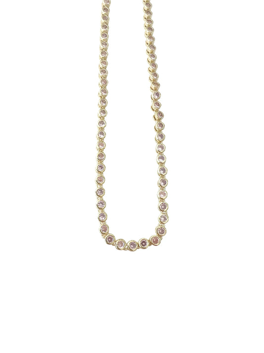 Dana Necklace - Light Pink