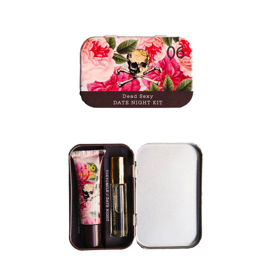 Dead Sexy Date Night Tin Set - Perfume, Lip Tint