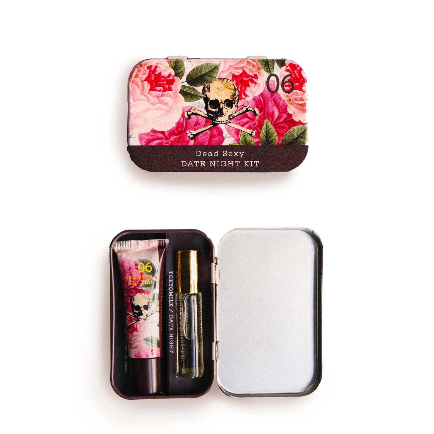 Dead Sexy Date Night Tin Set - Perfume, Lip Tint