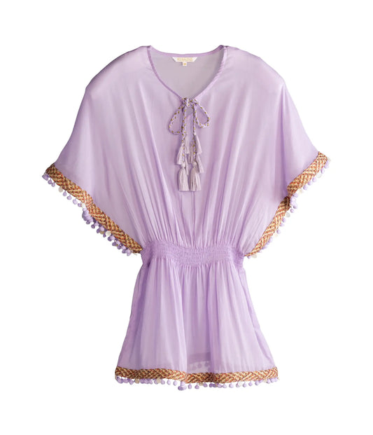 Dede Cover-up in Lilac, White or Pink