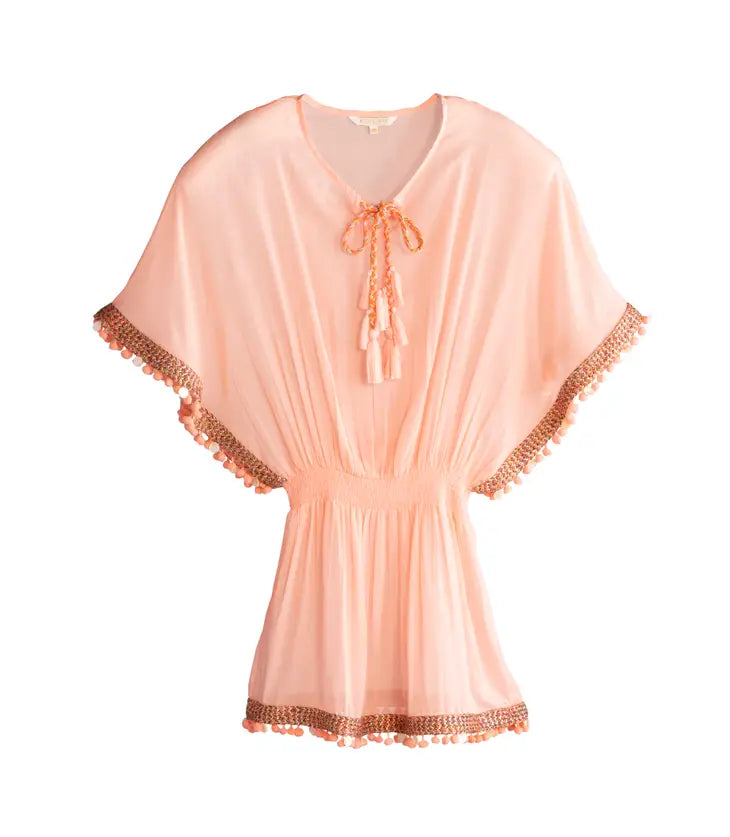 Dede Cover-up in Lilac, White or Pink
