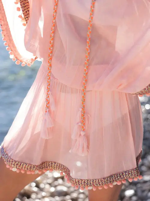 Dede Cover-up in Lilac, White or Pink