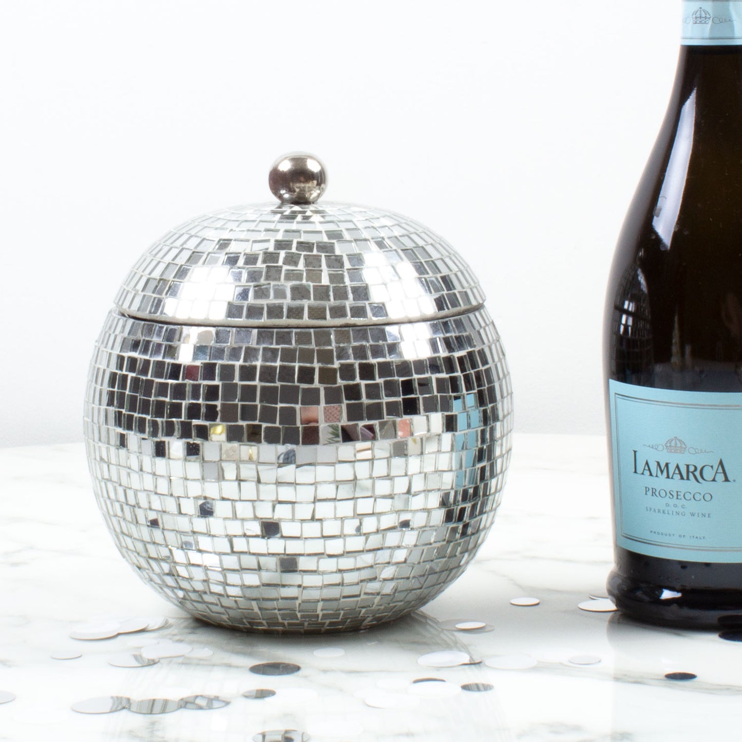 Disco Ball Ice Bucket