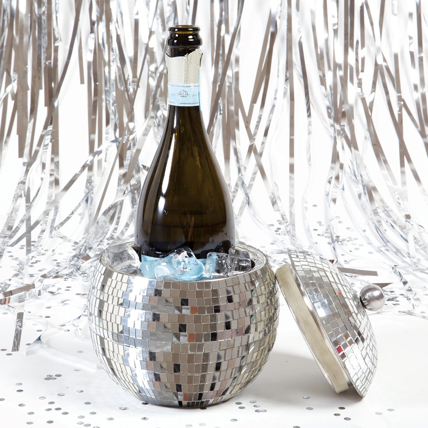 Disco Ball Ice Bucket