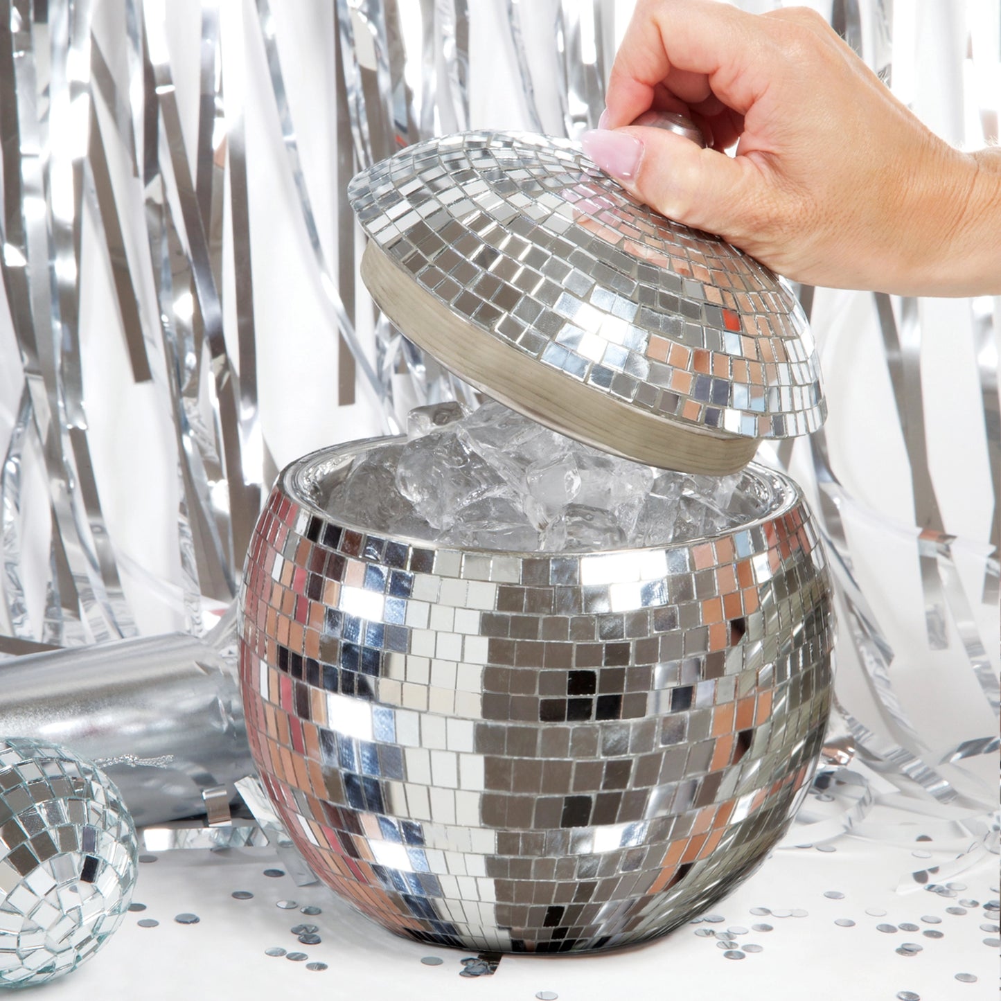 Disco Ball Ice Bucket