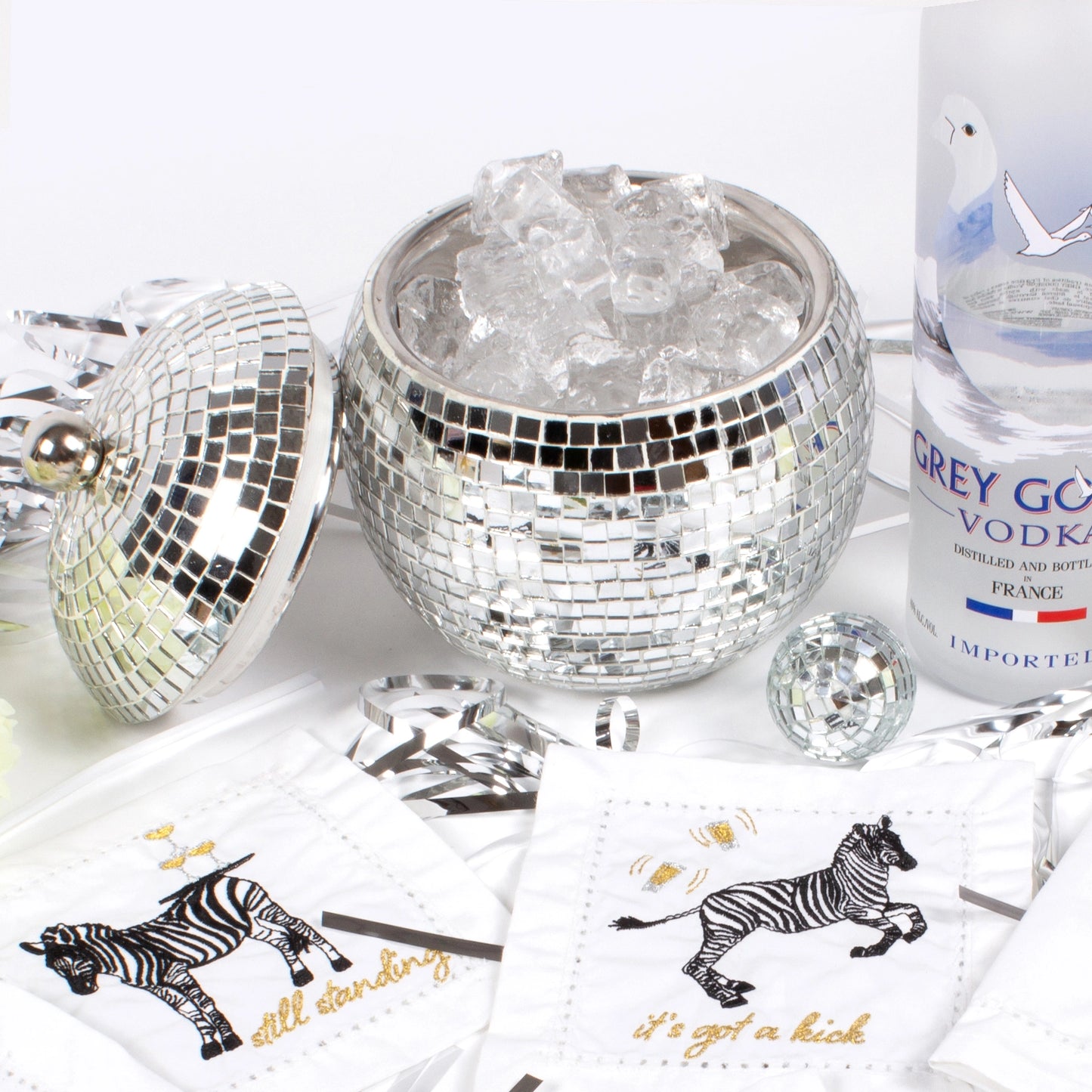 Disco Ball Ice Bucket