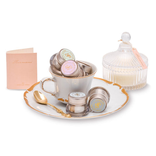 Discovery-Body Wash / Scrub, Candle, Perfume