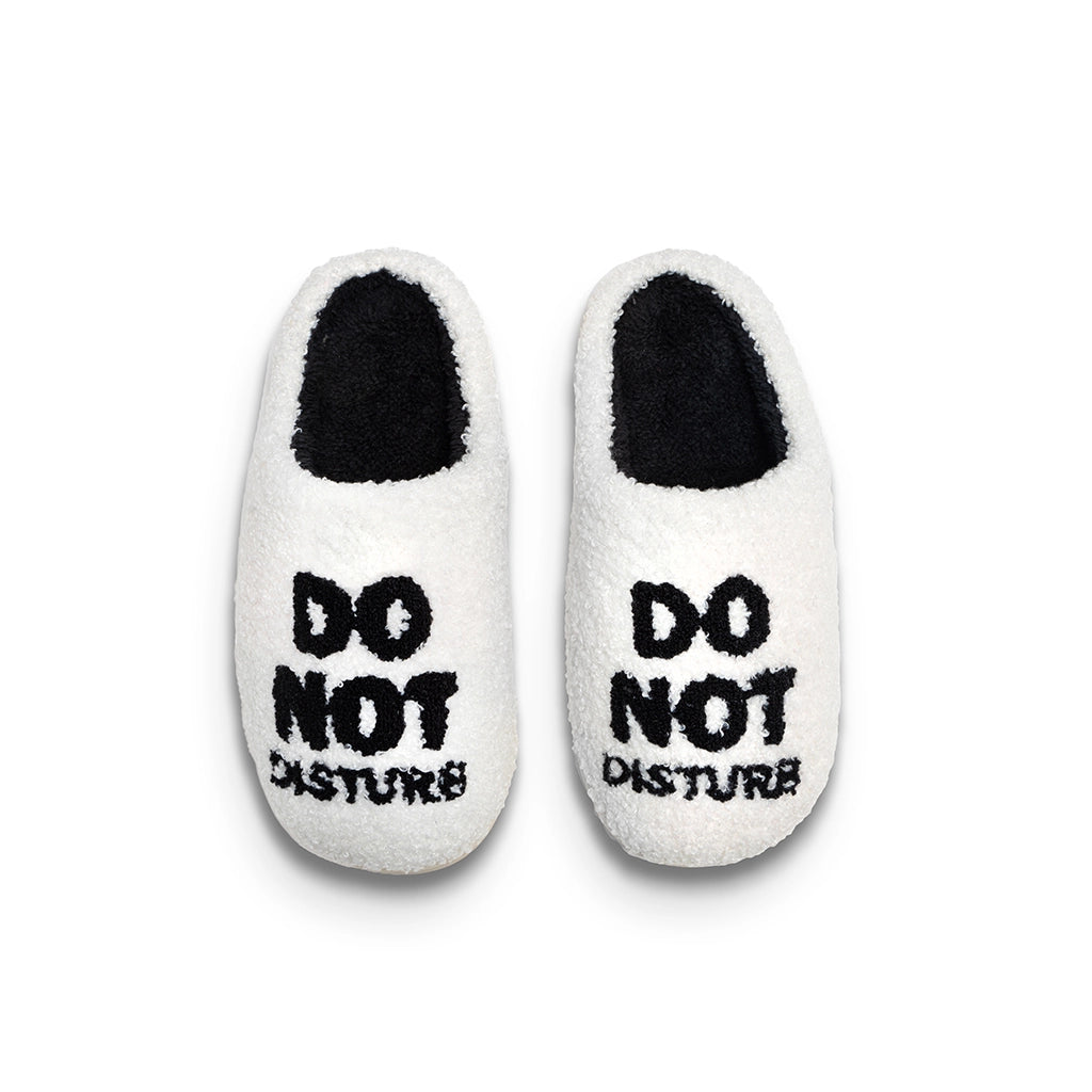 Do Not Disturb Slippers