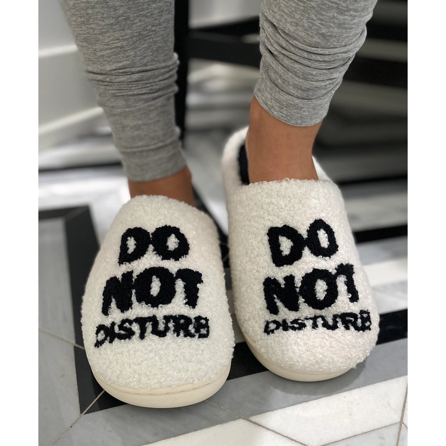 Do Not Disturb Slippers