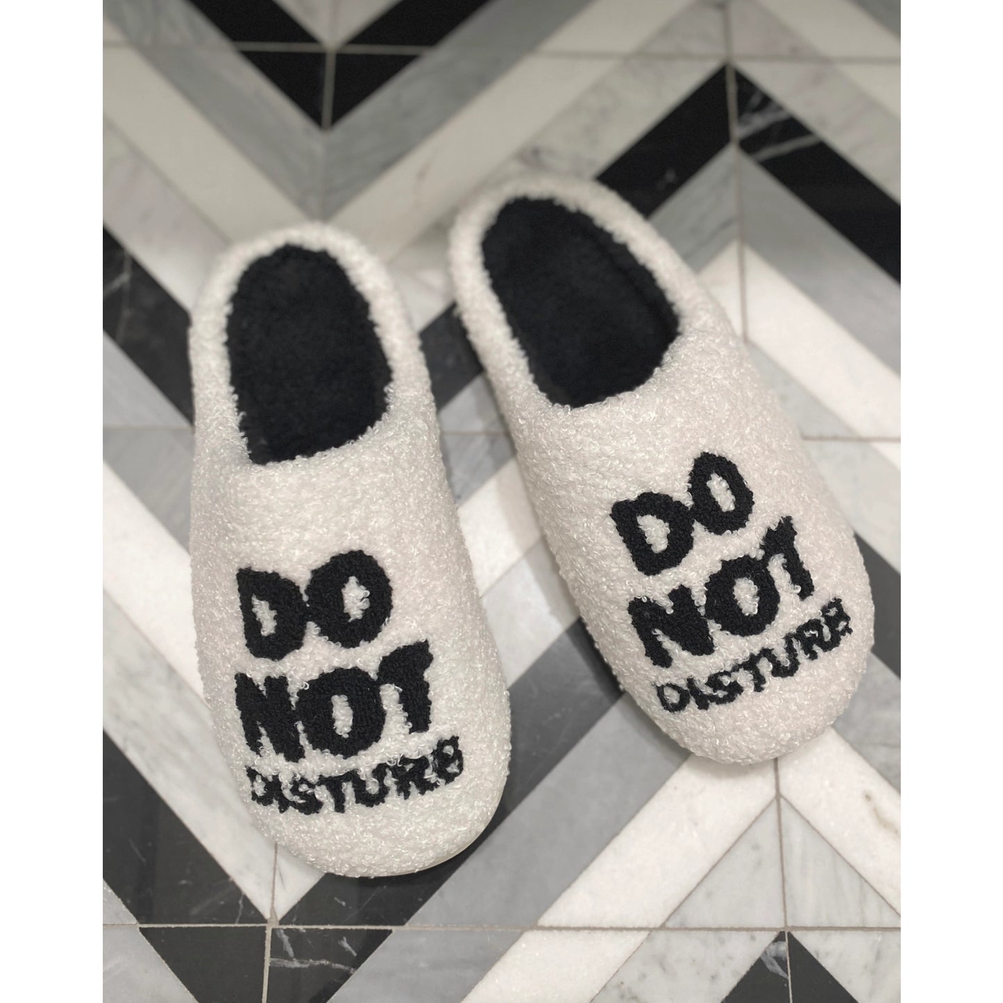 Do Not Disturb Slippers