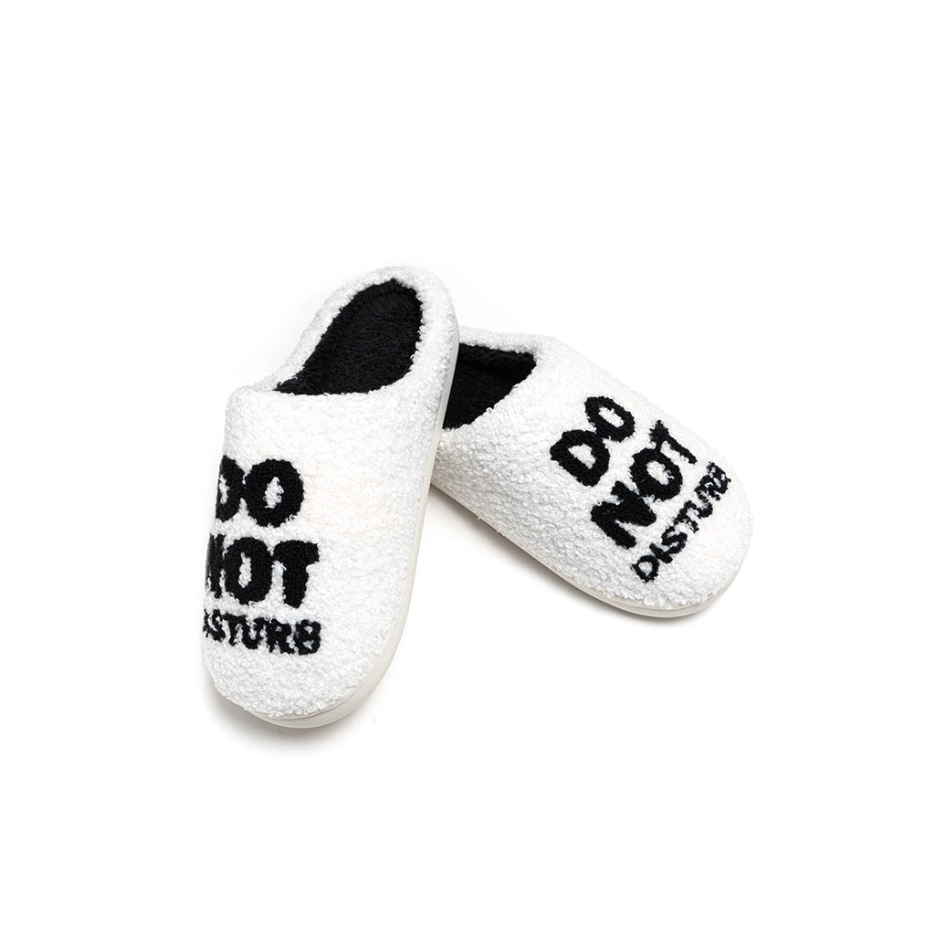 Do Not Disturb Slippers