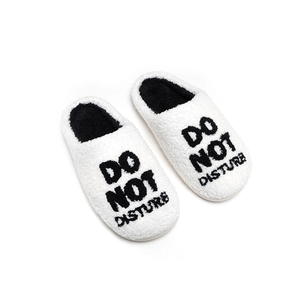 Do Not Disturb Slippers