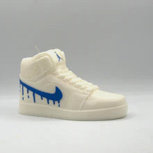 Don’t Drip Sneaker Candle in Blue