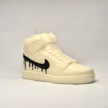 Don’t Drip Sneaker Candle in Black