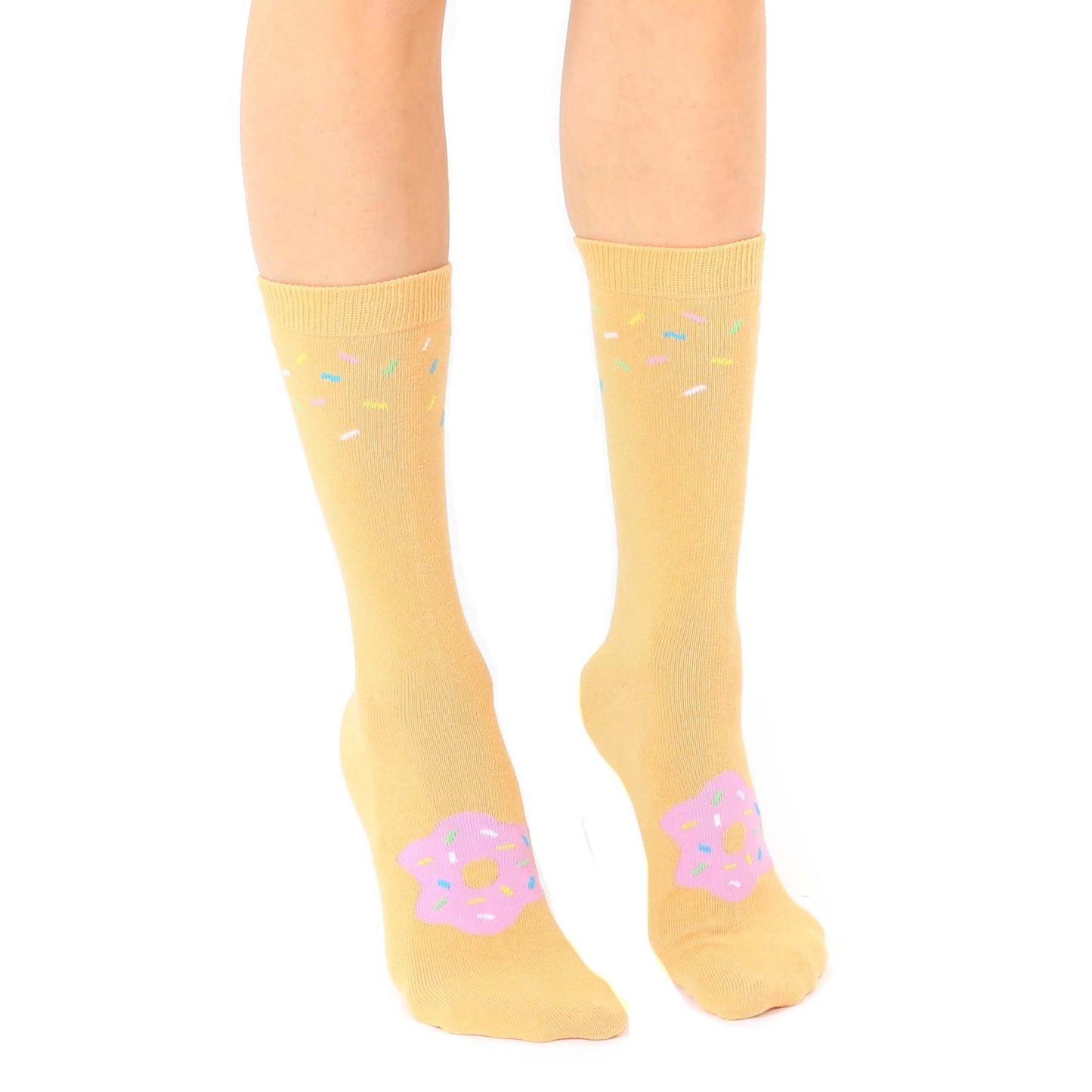 Donut 3D Socks