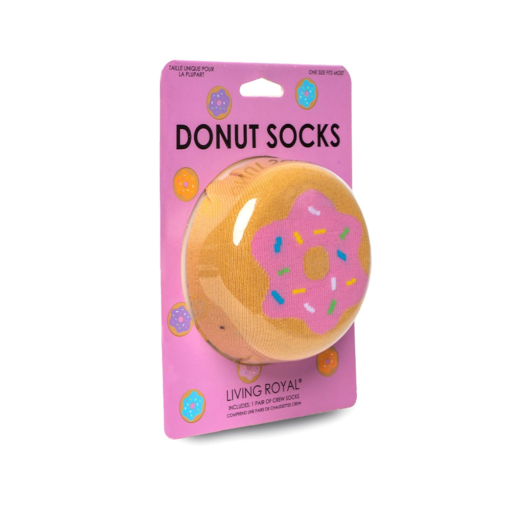 Donut 3D Socks