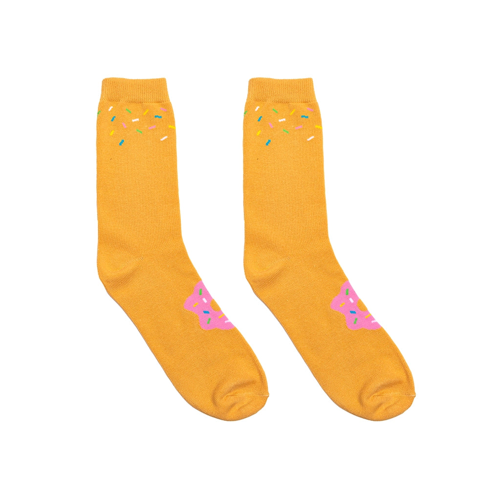Donut 3D Socks