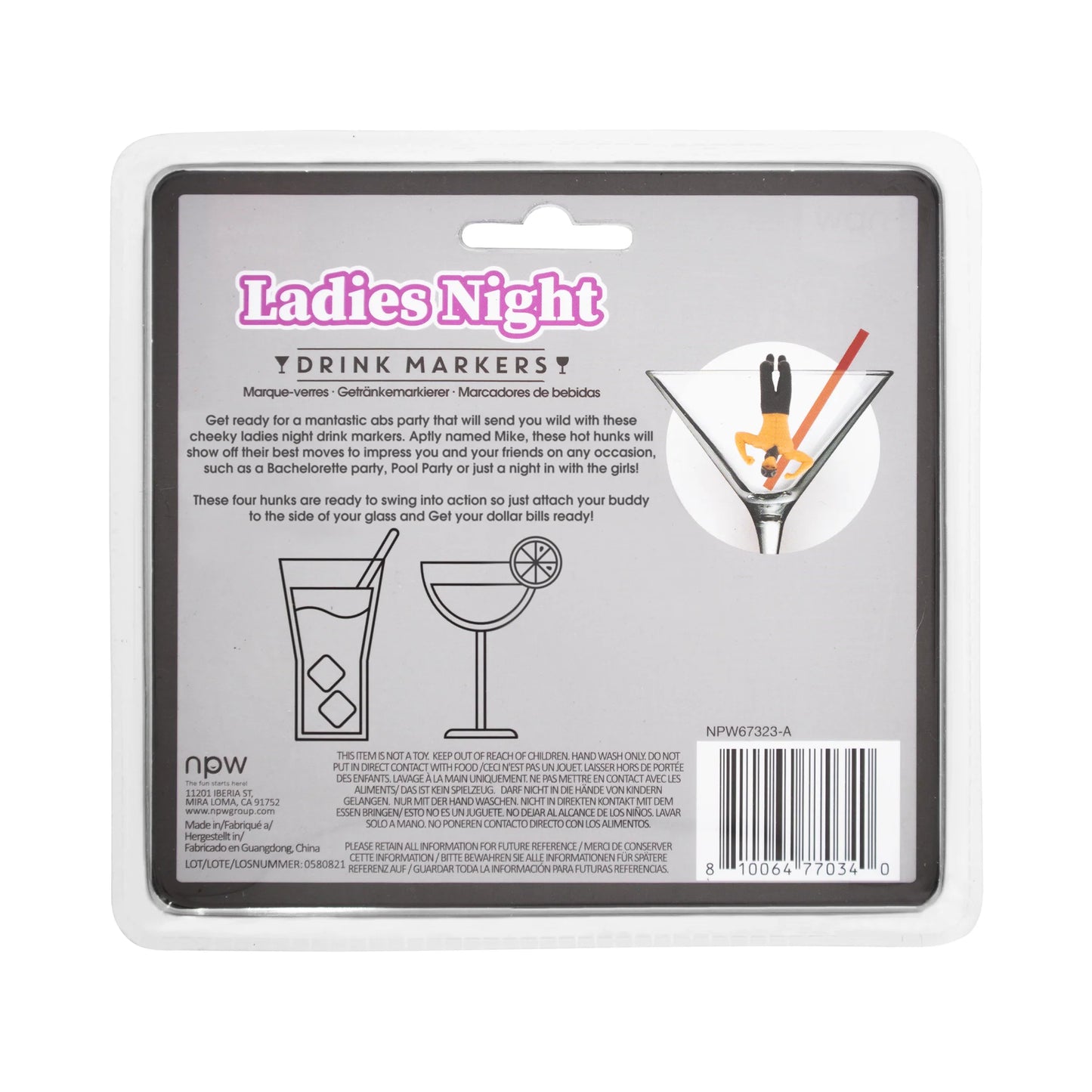 Drinking Buddies Ladies Night