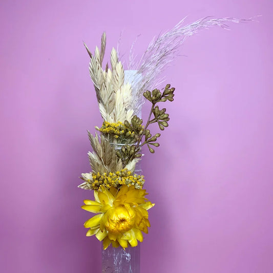 Enlighten Selenite Crystal Wand (yellow) Sage Cleansing