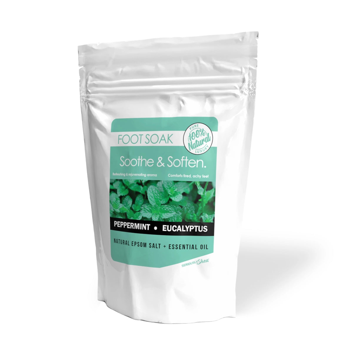 Essential Oil Foot Soak Salt | 100% Natural