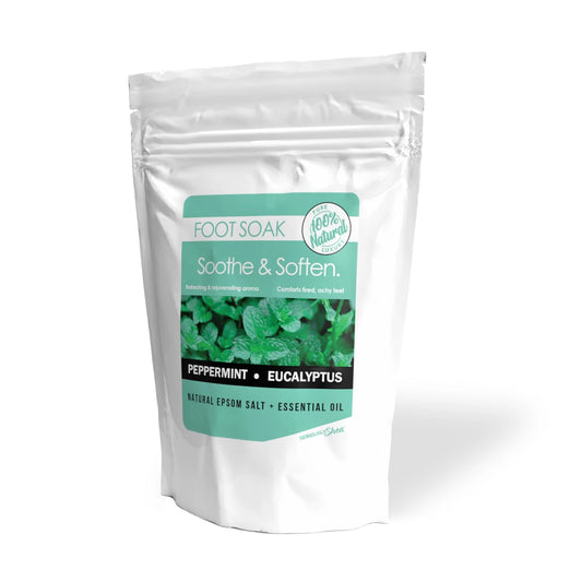 Essential Oil Foot Soak Salt | 100% Natural