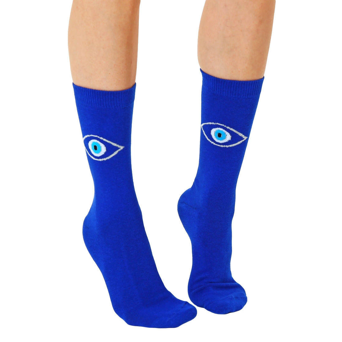 Evil Eye 3D Socks