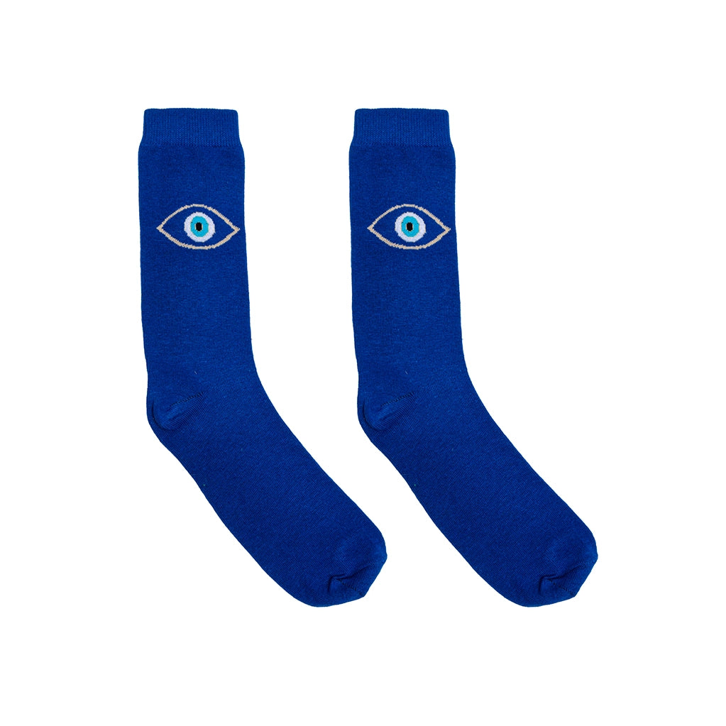 Evil Eye 3D Socks