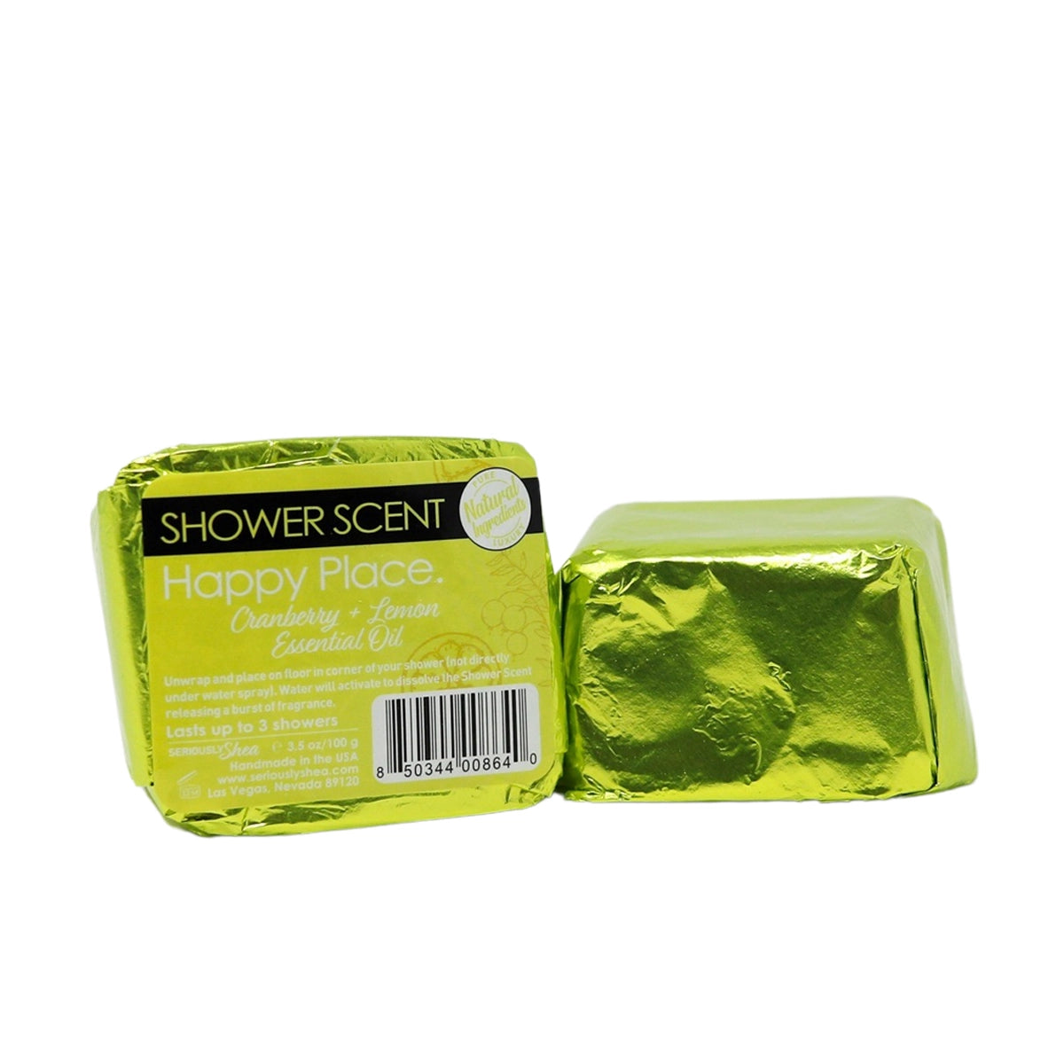 Extra Large Shower Scent Steamers-Individually Foil Wrapped