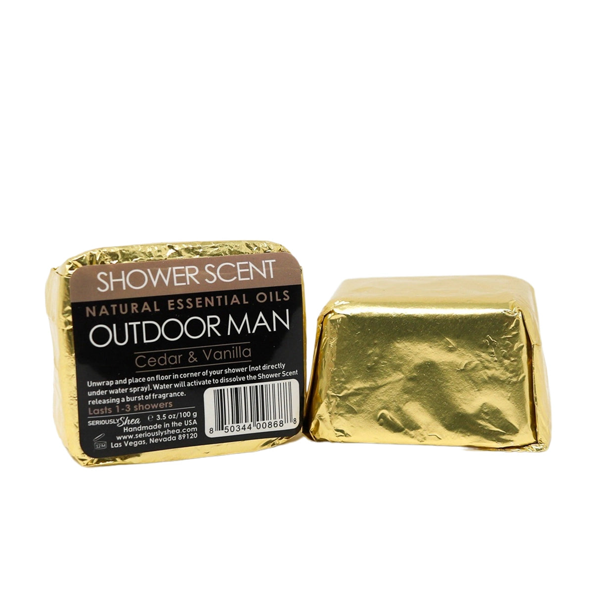 Extra Large Shower Scent Steamers-Individually Foil Wrapped