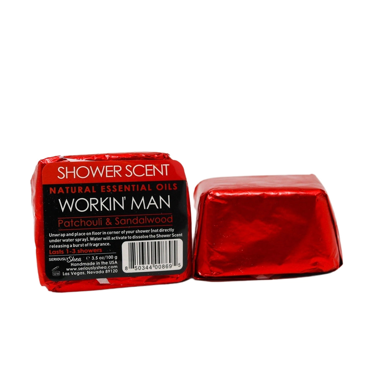 Extra Large Shower Scent Steamers-Individually Foil Wrapped