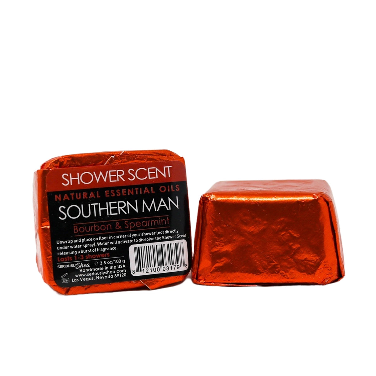Extra Large Shower Scent Steamers-Individually Foil Wrapped