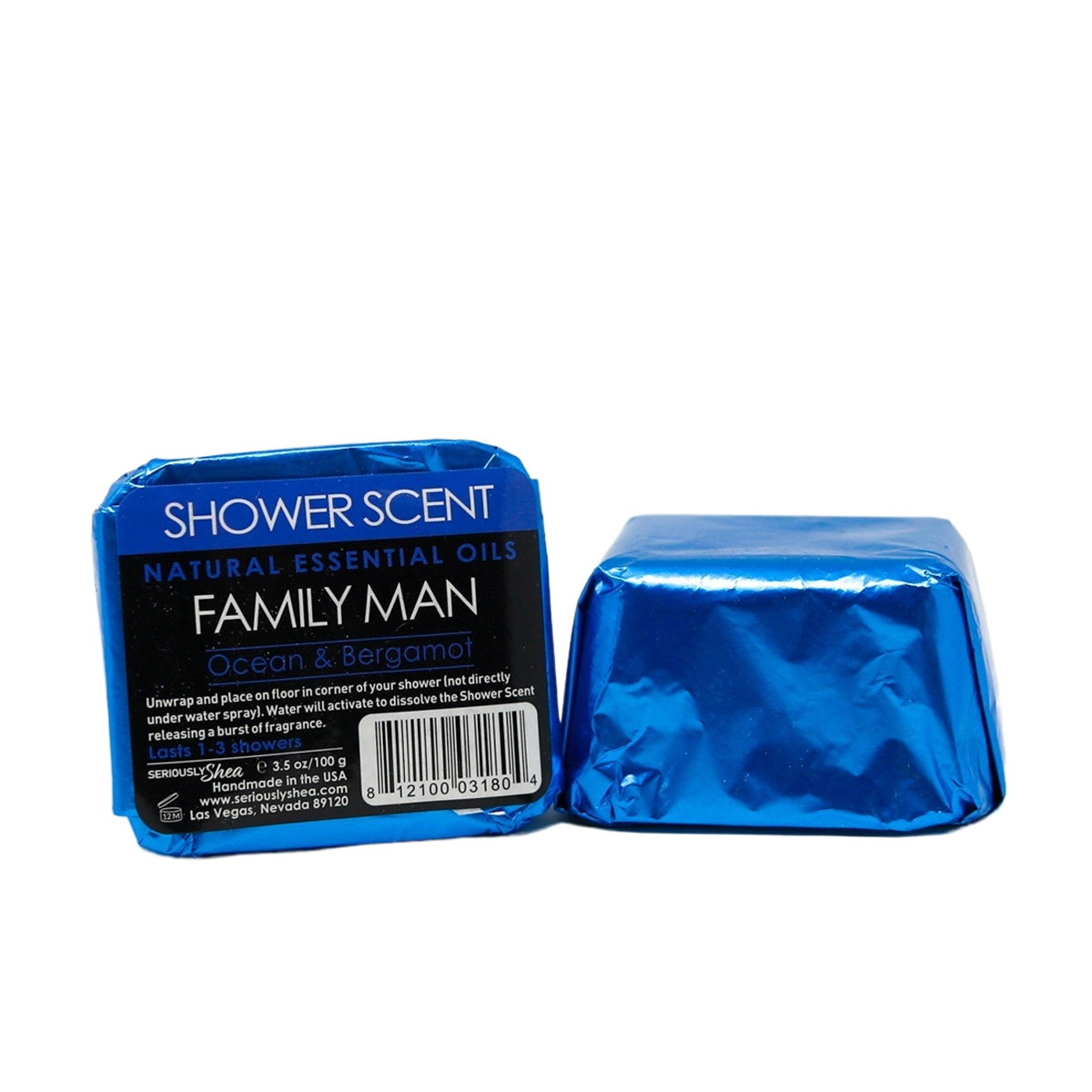 Extra Large Shower Scent Steamers-Individually Foil Wrapped