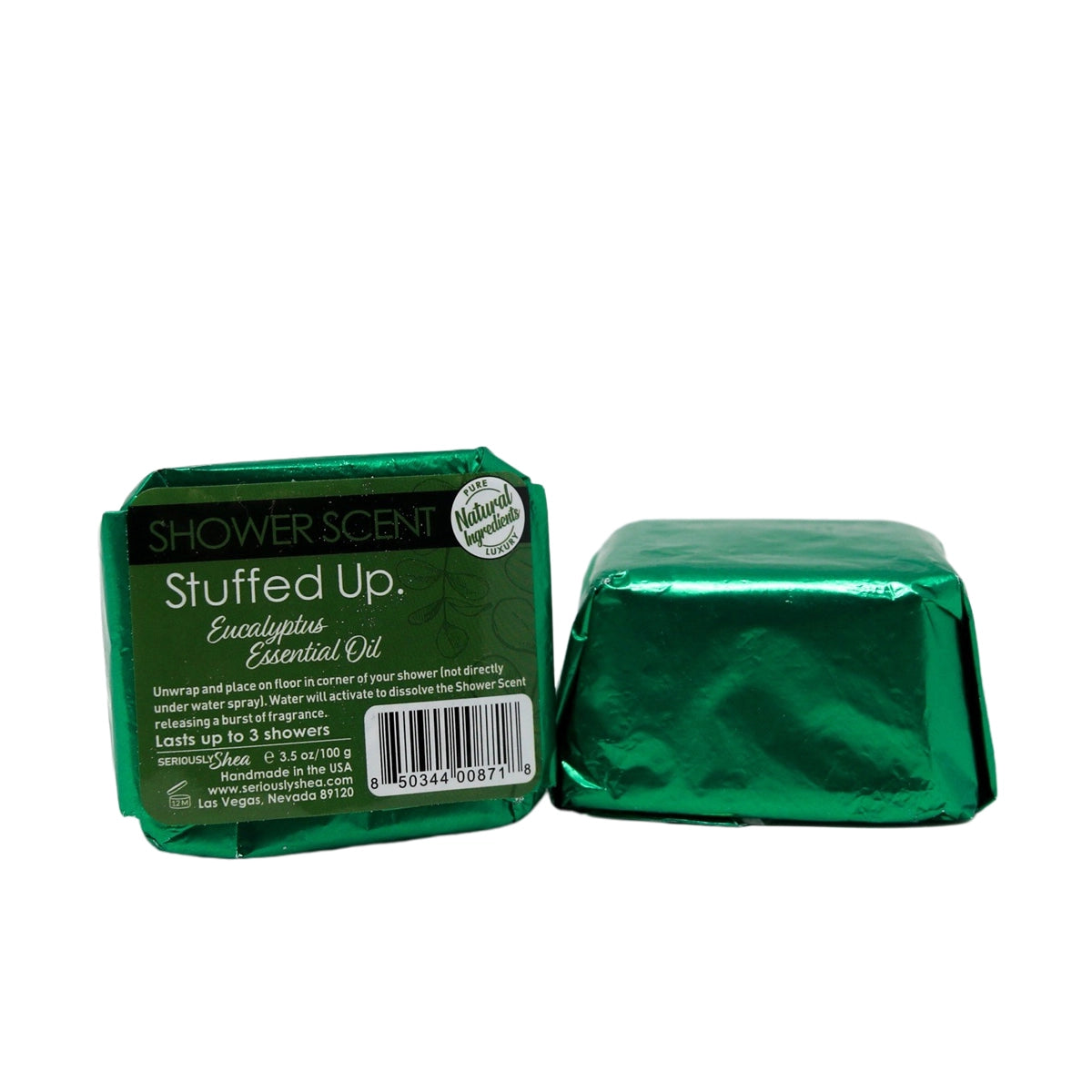 Extra Large Shower Scent Steamers-Individually Foil Wrapped