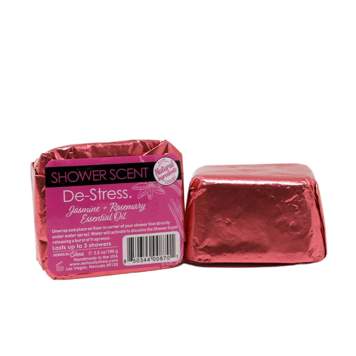 Extra Large Shower Scent Steamers-Individually Foil Wrapped