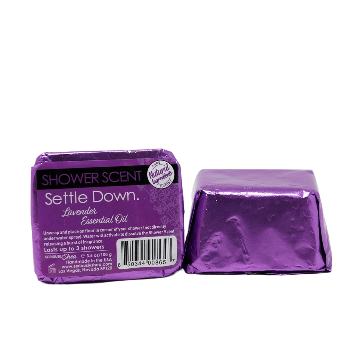 Extra Large Shower Scent Steamers-Individually Foil Wrapped