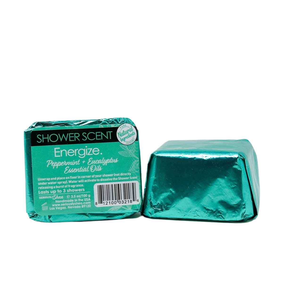 Extra Large Shower Scent Steamers-Individually Foil Wrapped