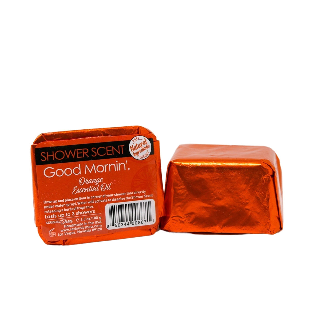 Extra Large Shower Scent Steamers-Individually Foil Wrapped