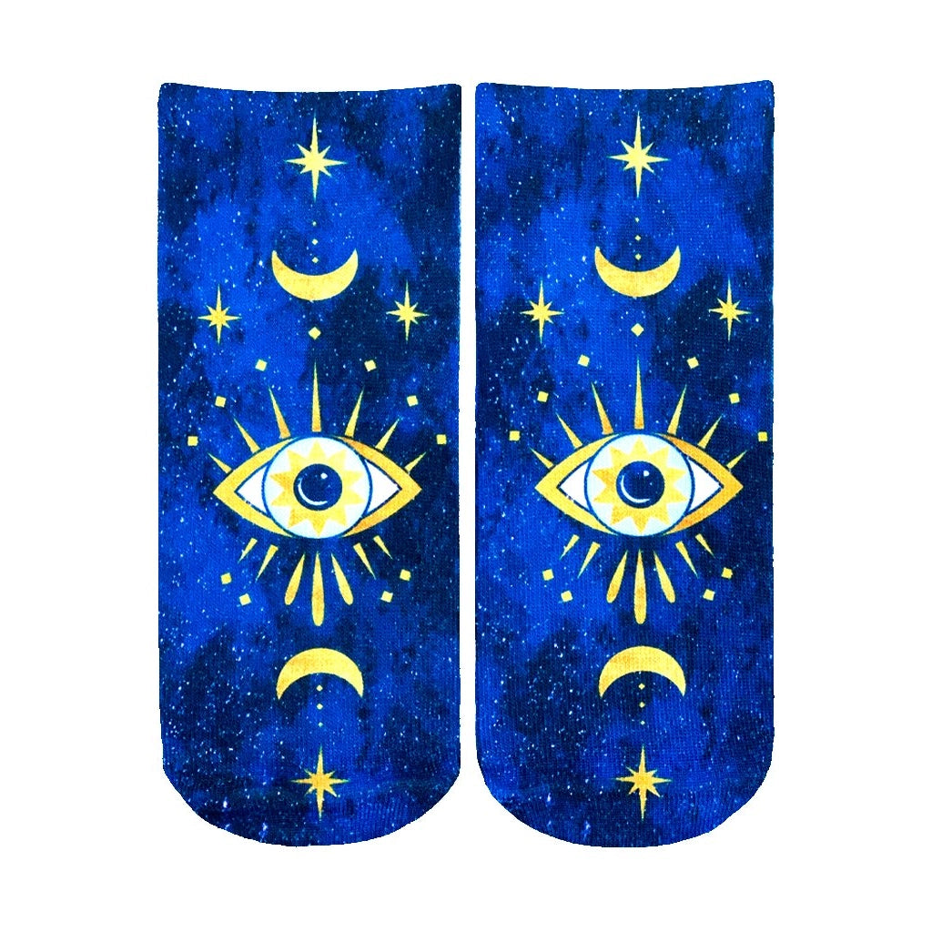 Eye Protect Ankle Socks
