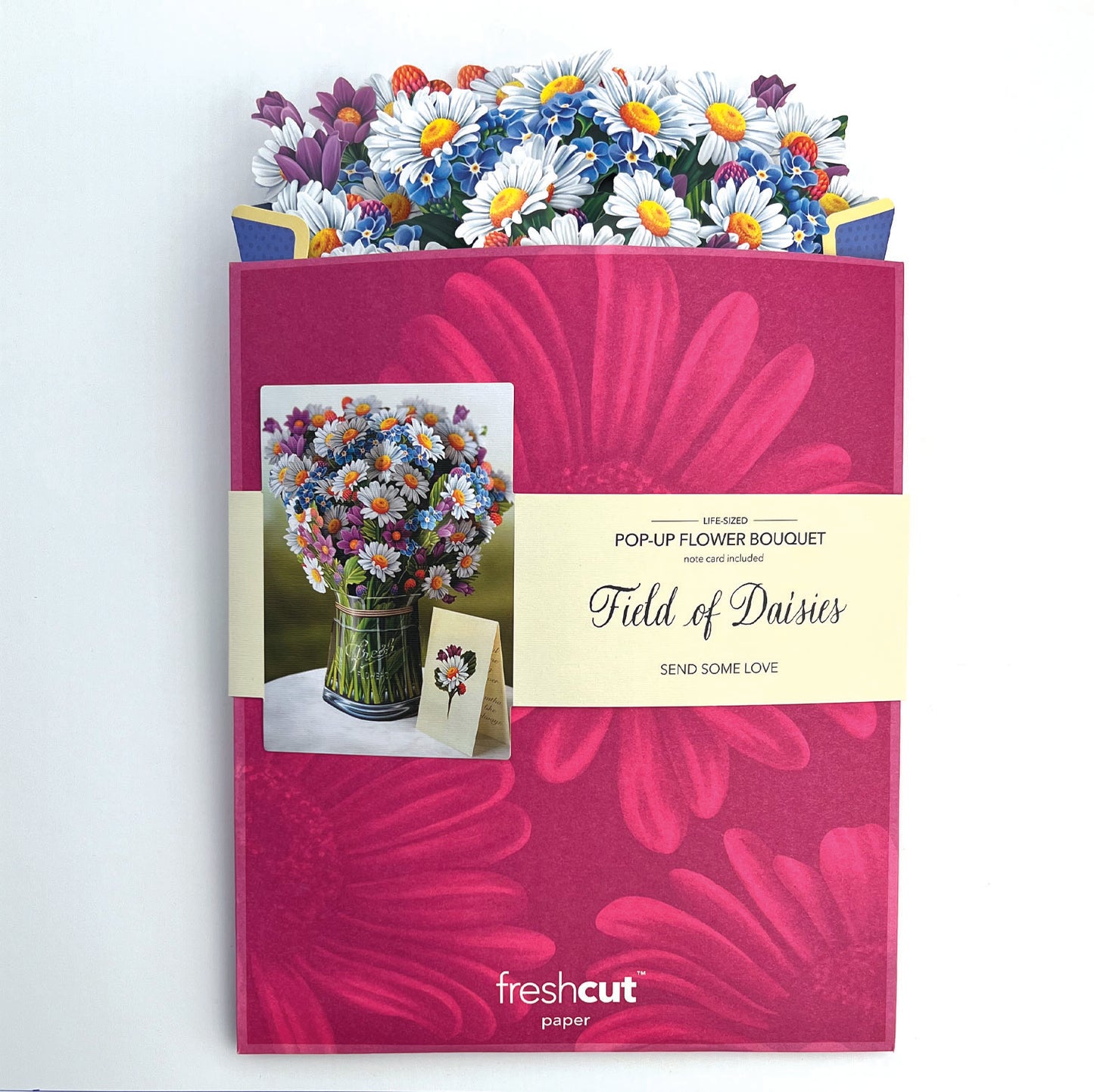 Field of Daisies Pop Up Flower Bouquet