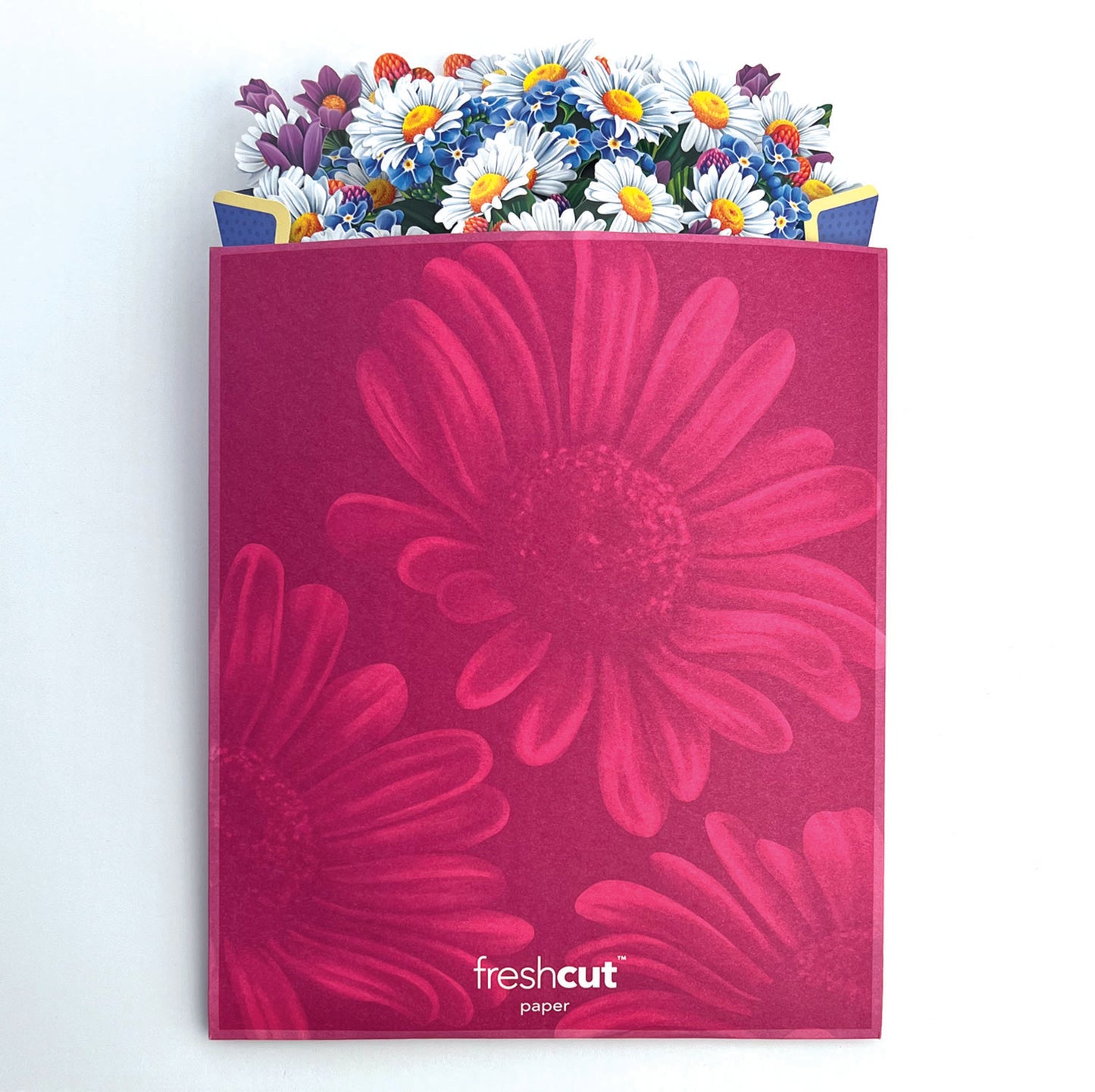 Field of Daisies Pop Up Flower Bouquet
