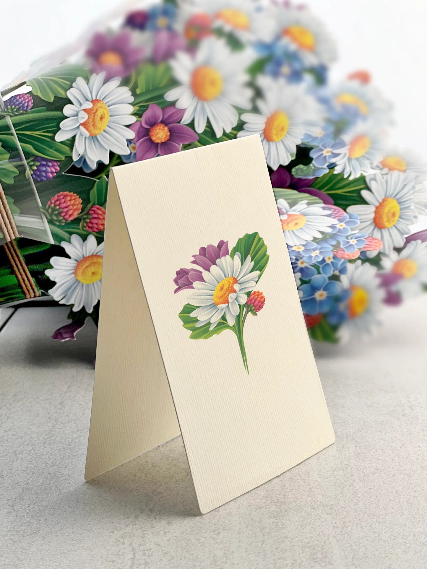 Field of Daisies Pop Up Flower Bouquet