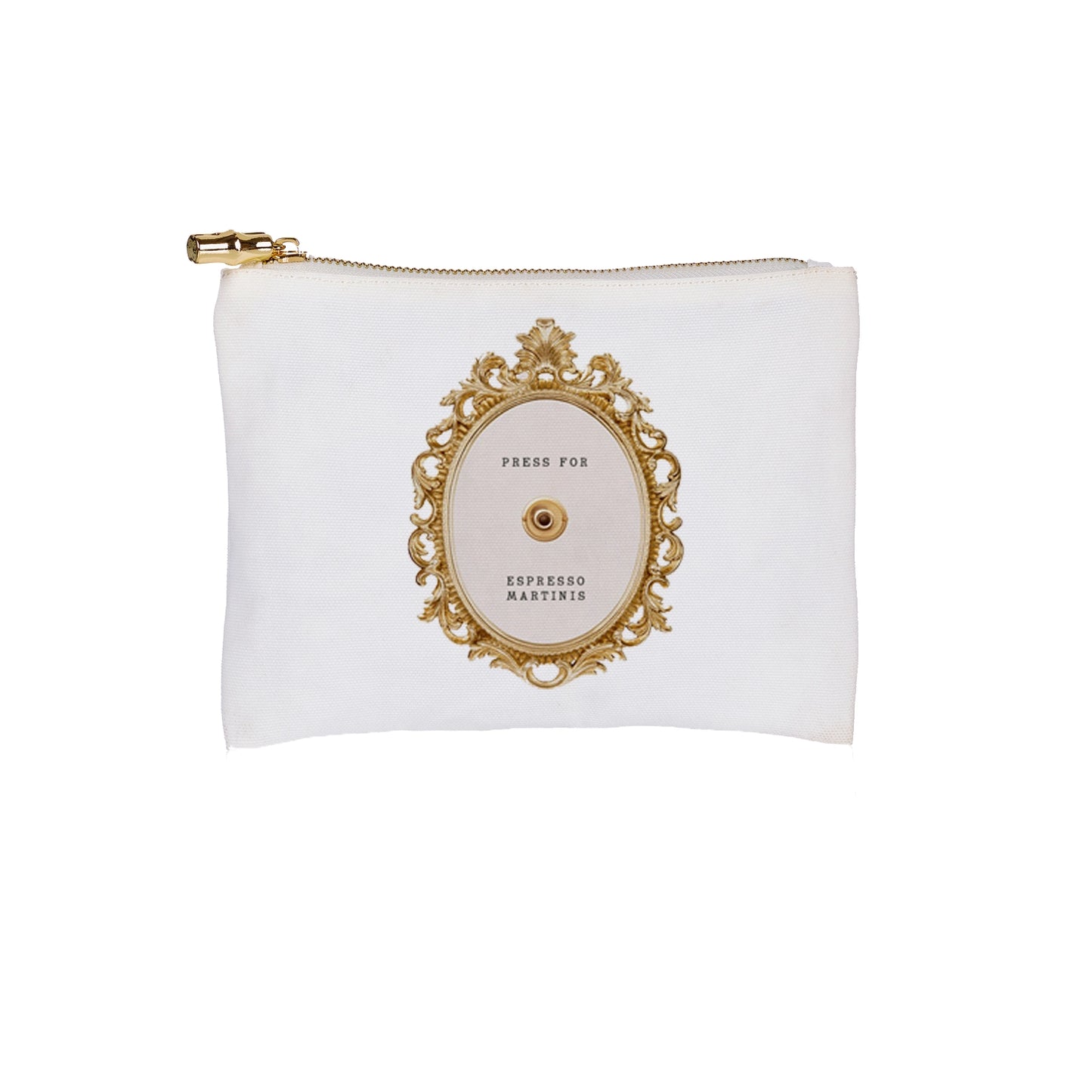 Jumbo Flat Zip - Press For Espresso Martini