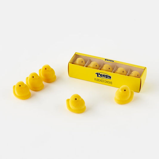 Flocked Easter Peeps