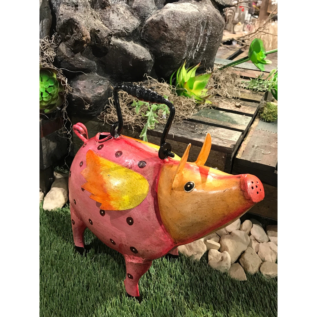 Flying Pig Plant Pals Water Can