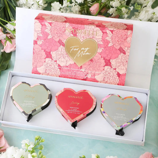 For My Mom Gift Set 1 Body Wash Exfoliator Sponge