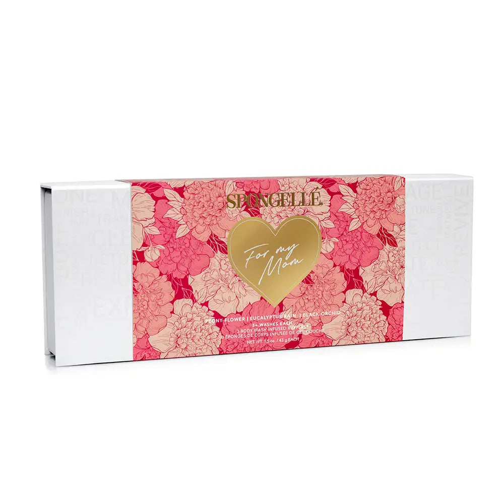 For My Mom Gift Set 1 Body Wash Exfoliator Sponge