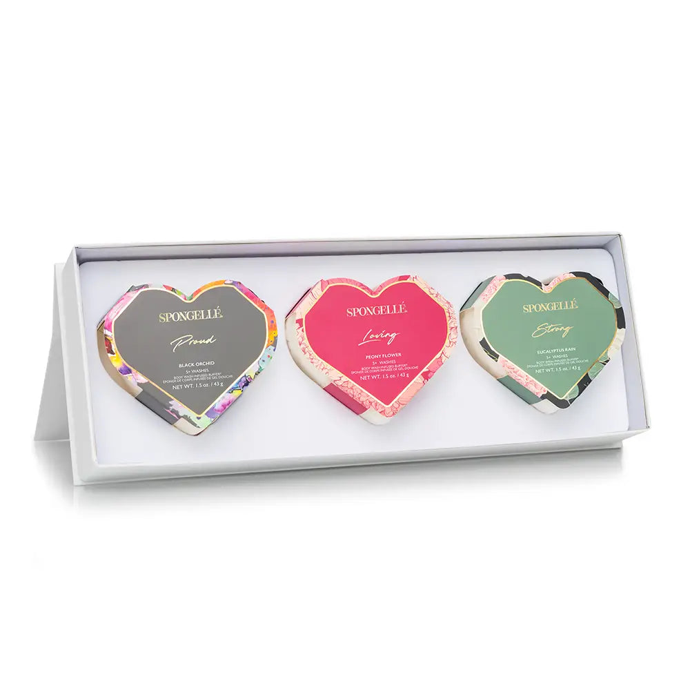 For My Mom Gift Set 1 Body Wash Exfoliator Sponge