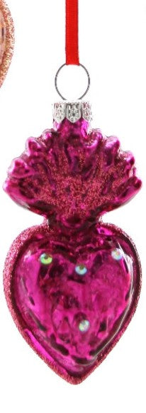 Sacred Heart Small - Bright Ornaments