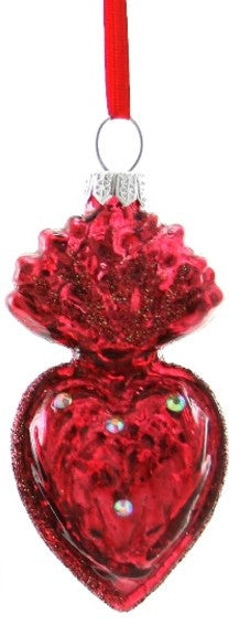 Sacred Heart Small - Bright Ornaments