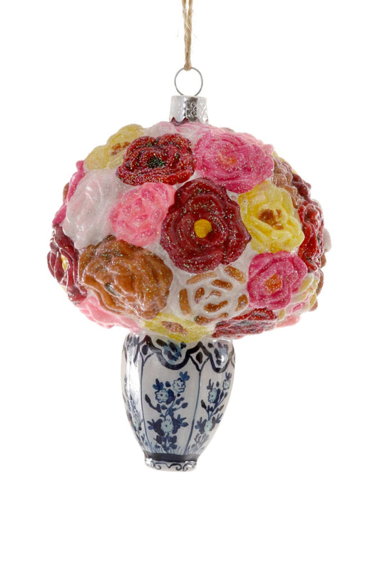 Flower Field Vase Ornament